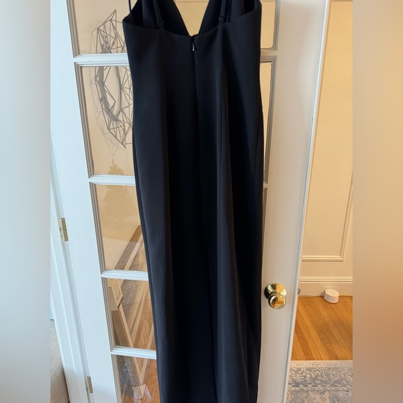 Cinq a sept Adele bow gown size 8 - excellent used condition - Picture 6 of 6